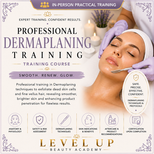 Advanced Skincare - Dermaplaning Course - In Person
