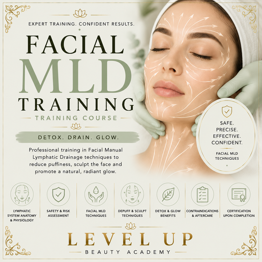 Online - Facial Manual Lymphatic Massage Training Course - Instant Download!