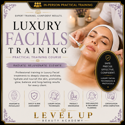 Advanced Facials Training course - In Person