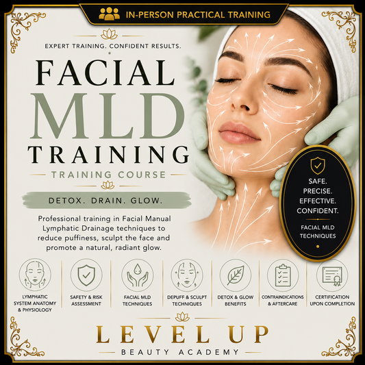 Facial Manual Lymphatic Drainage Massage - In Person
