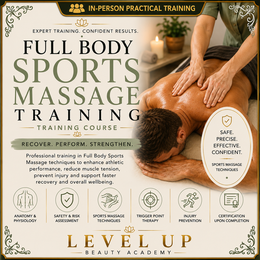 Sports Massage (Full Body) Training Course - In Person