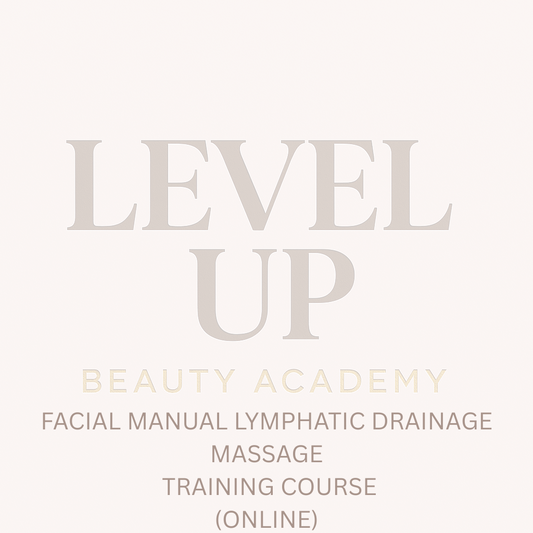 Online - Facial Manual Lymphatic Massage Training Course - Instant Download!