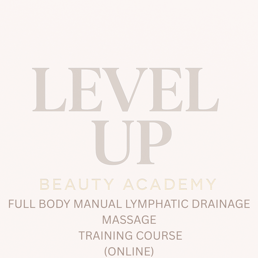 Online - Full Body Manual Lymphatic Drainage Massage Training Course