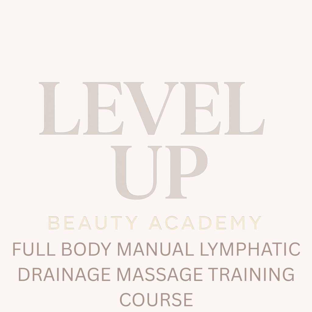 Full body Manual Lymphatic Drainage Massage Training Course - In Person