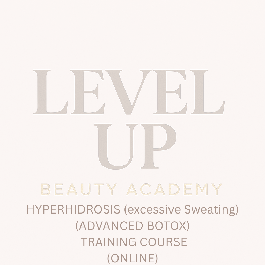 Online - Hyperhidrosis - Botox - Underarm Sweating - Instant Download!