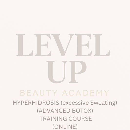 Online - Hyperhidrosis - Botox - Underarm Sweating - Instant Download!