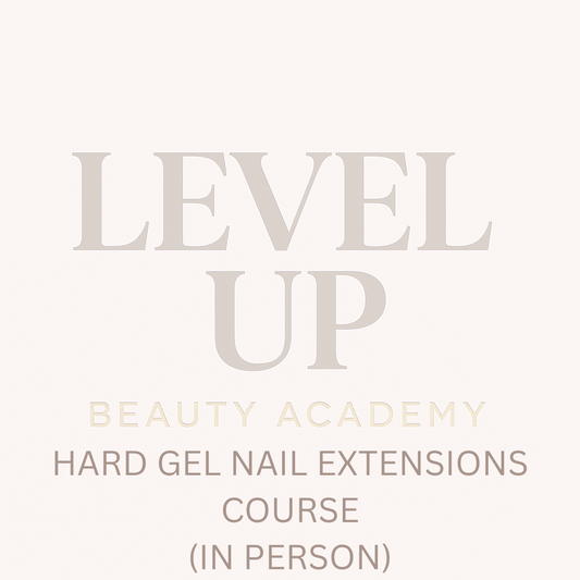 Hard Gel Nail Training Course - In Person