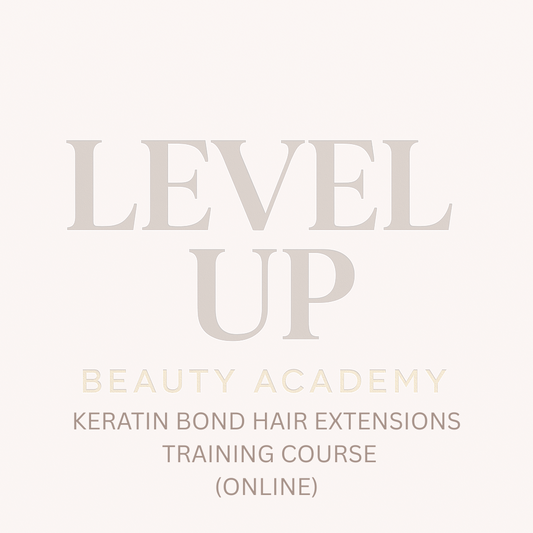 Online - Keratin Bond Hair Extensions Training Course