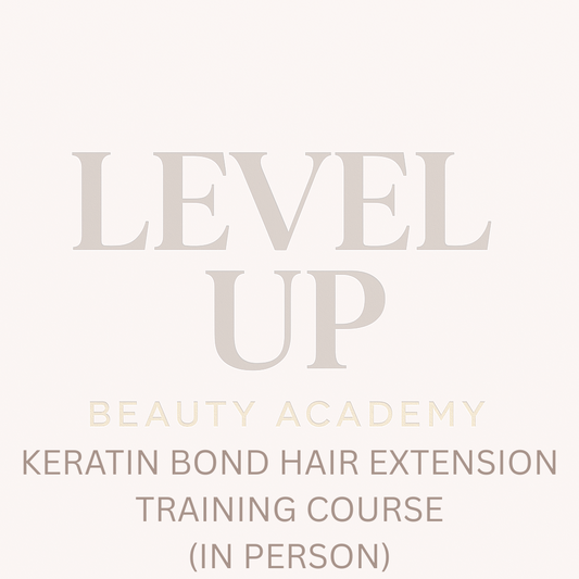 Keratin Bond Hair Extension Training Course - In Person