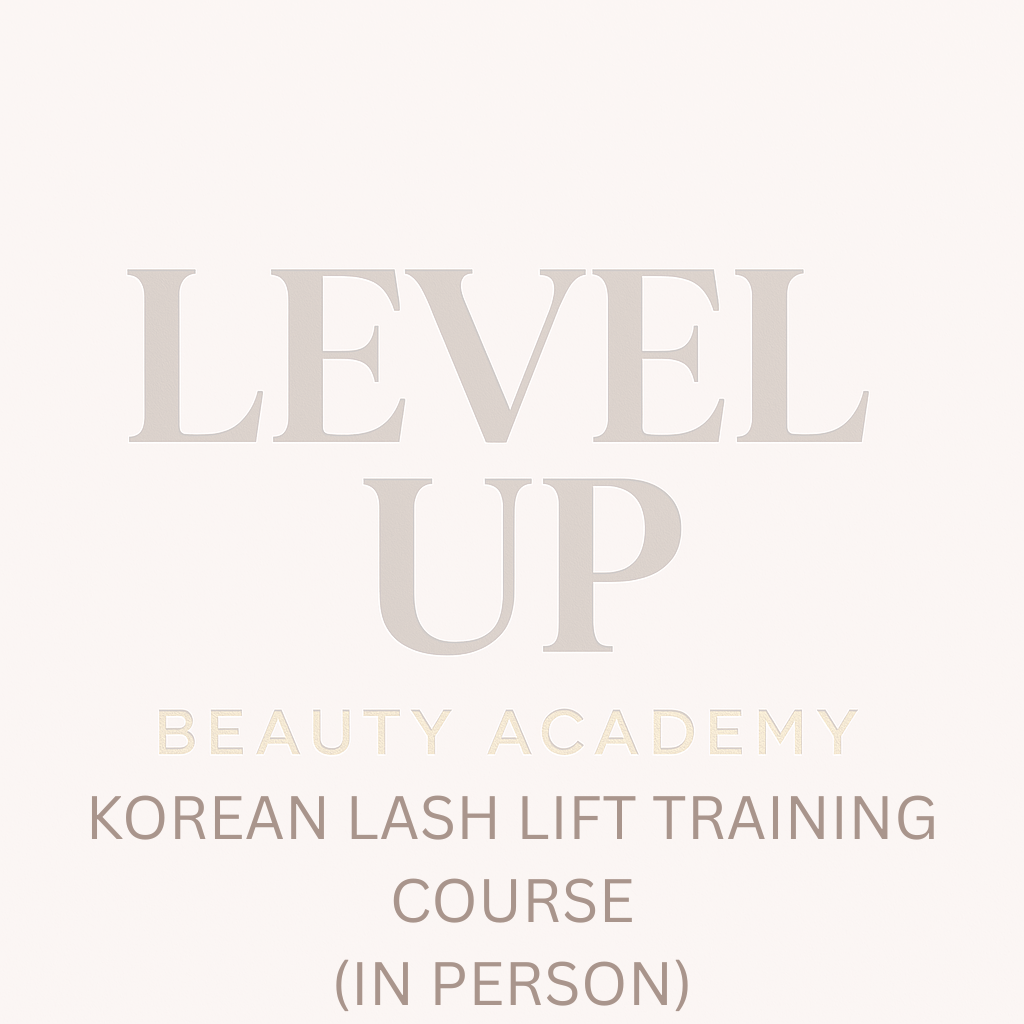 Korean Lash Lift and Tint Training Course - In Person