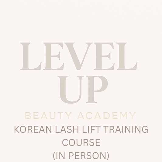 Korean Lash Lift and Tint Training Course - In Person