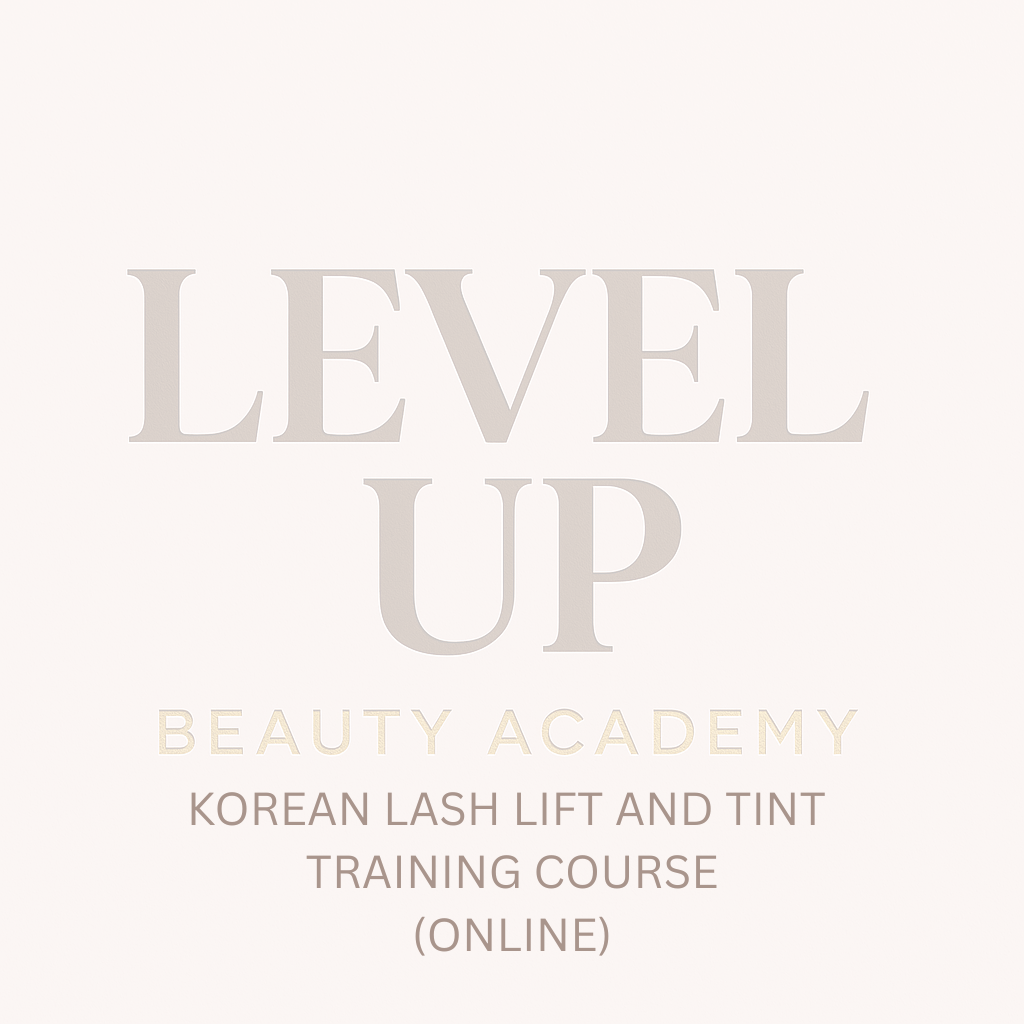 Online - Korean Lash Lift and Tint Training course