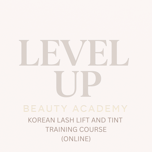 Online - Korean Lash Lift and Tint Training course