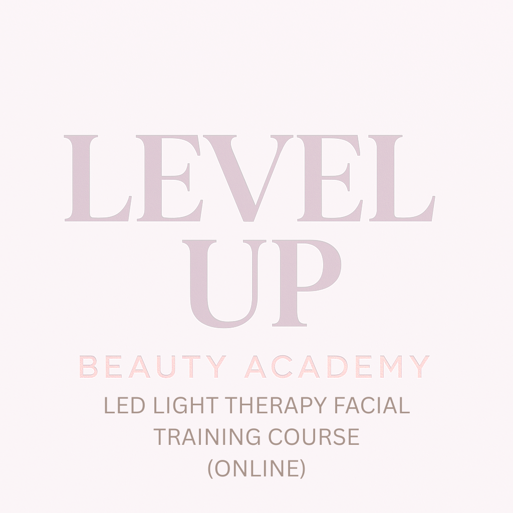 Online LED Light Therapy Facial Treatment Training course - Instant Download!