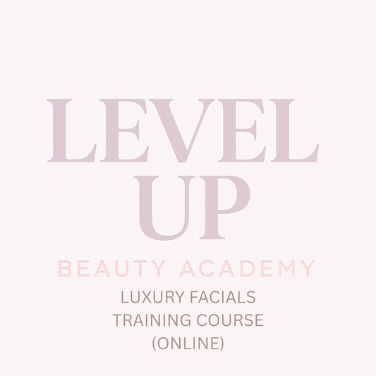Online Luxury Facials Training Course - Instant Download!