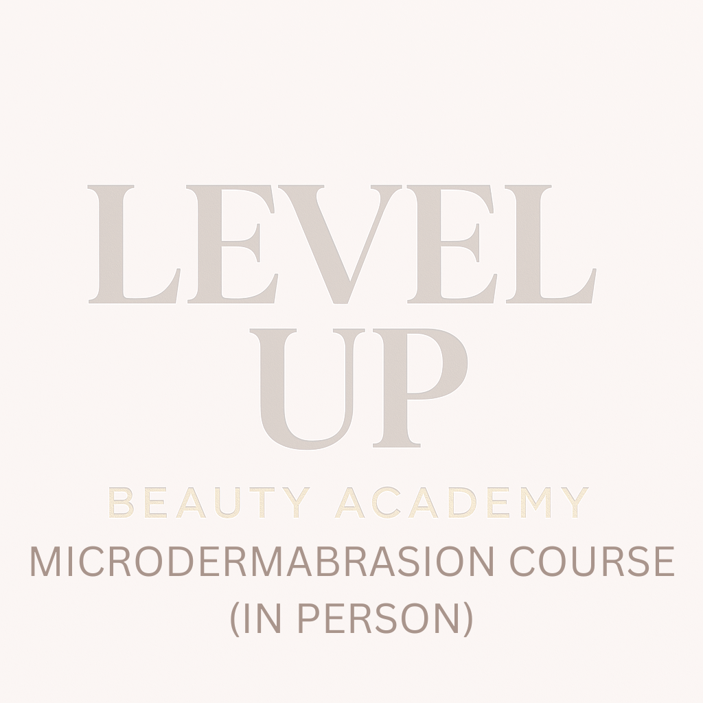 Microdermabrasion training Course - In Person