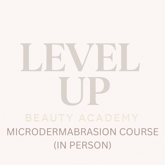 Microdermabrasion training Course - In Person