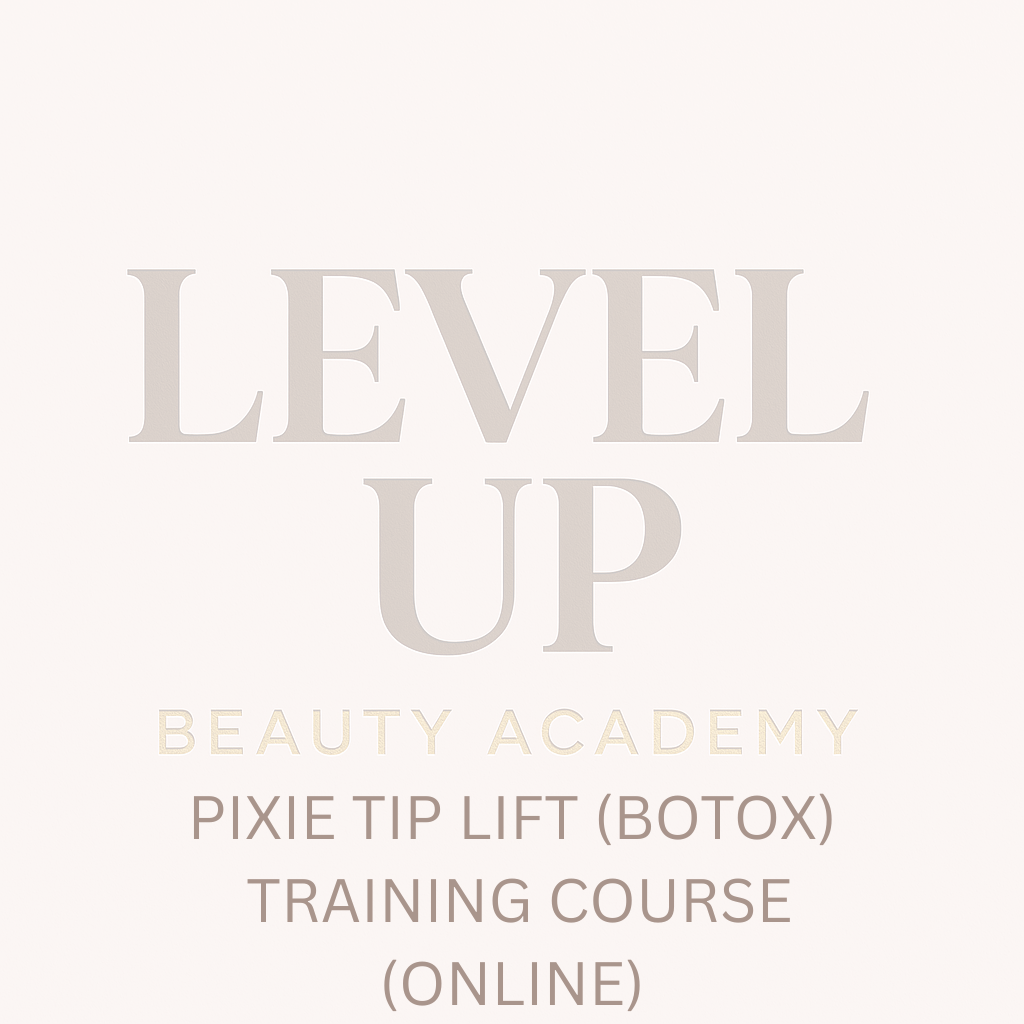Online - Pixie Tip Lift - Botox - Training Course