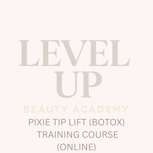 Online - Pixie Tip Lift - Botox - Training Course