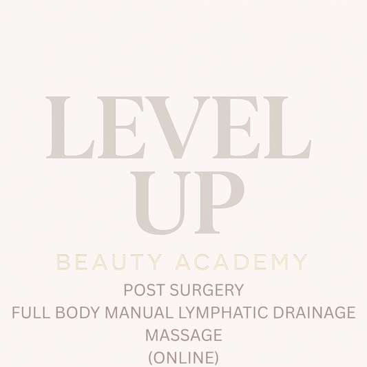 Online - Post Surgery Full Body Manual Lymphatic Drainage Massage Training course - Instant Download!