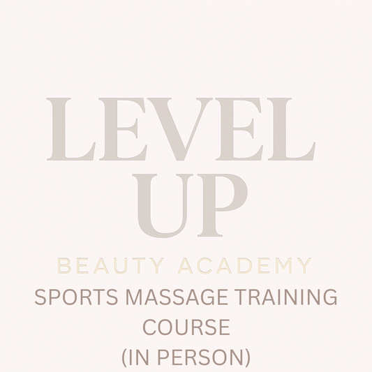 Sports Massage (Full Body) Training Course - In Person