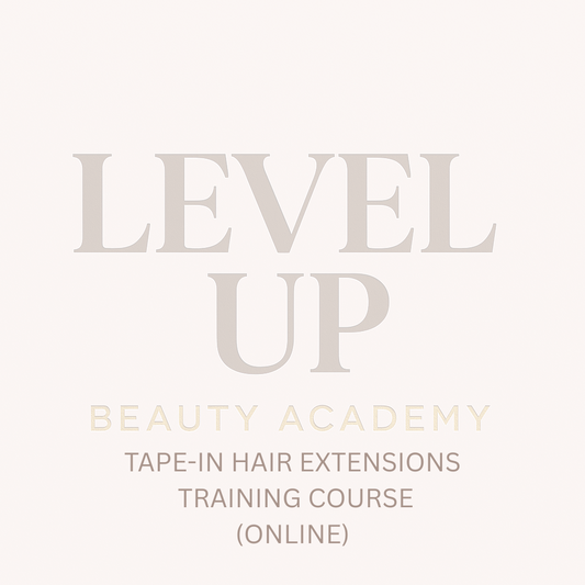 Online - Tape in Hair Extensions Training Course