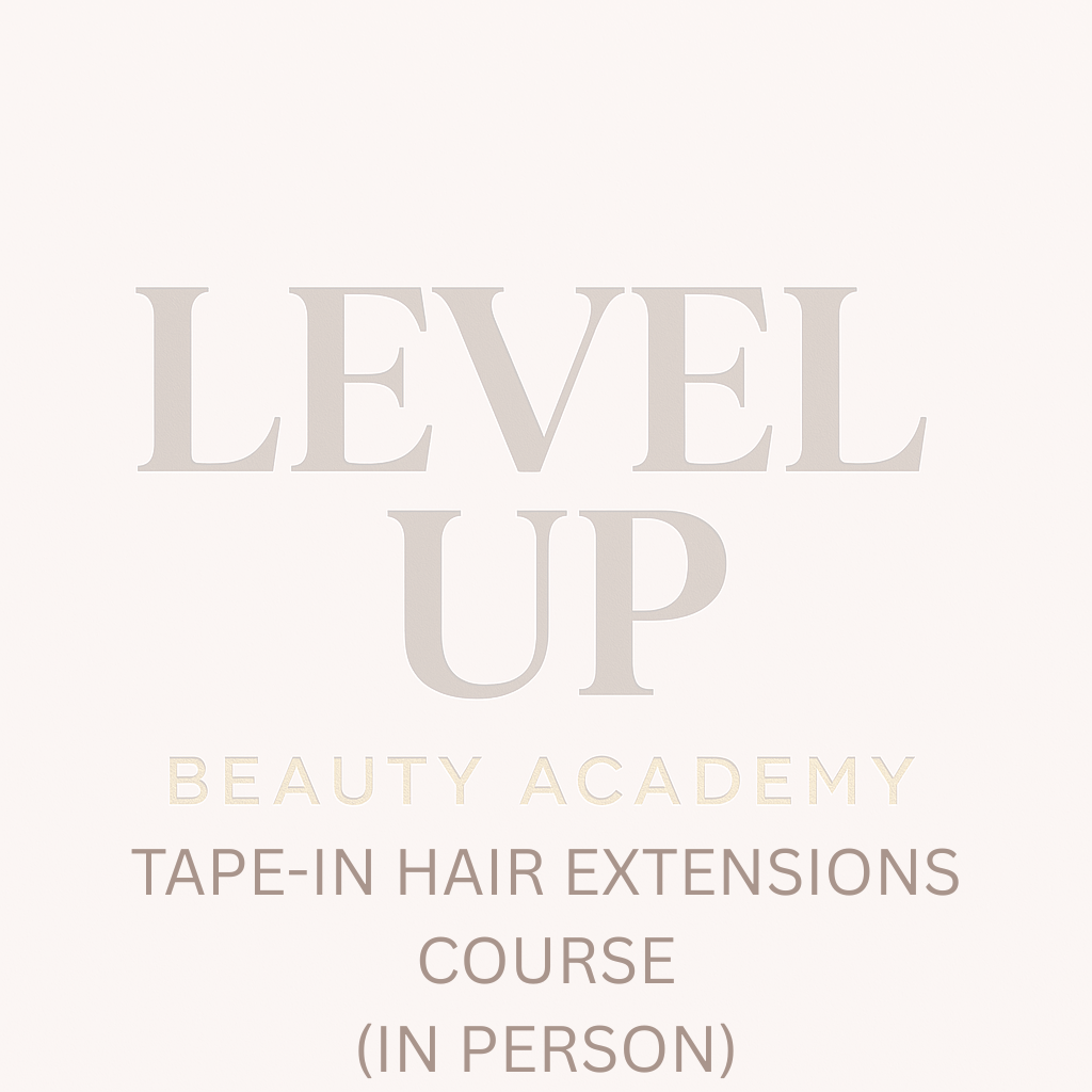 Tape Hair Extensions Training Course - In Person