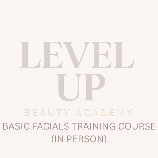 Basic Facial Training Course - In Person