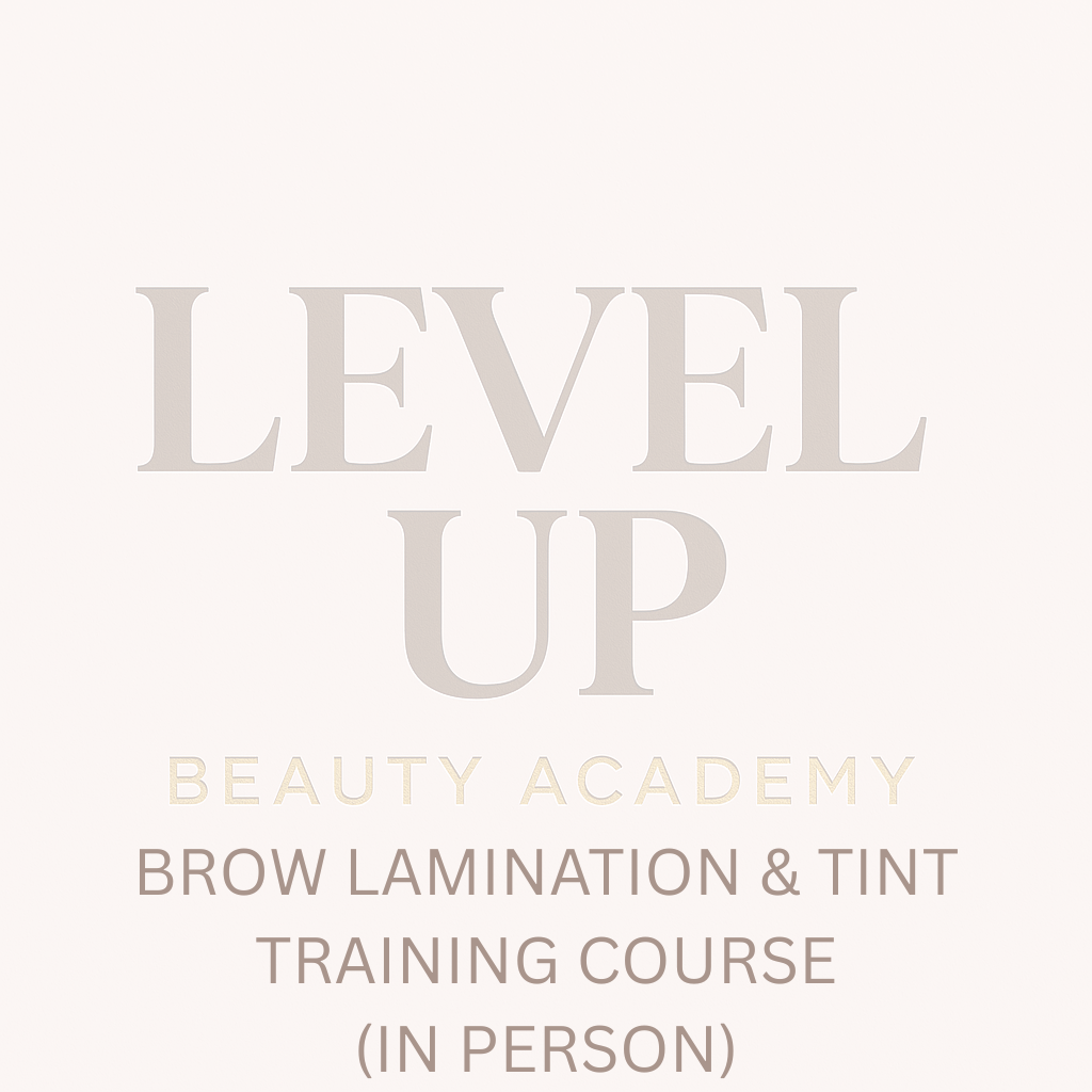 Brow Lamination and Tint - In Person