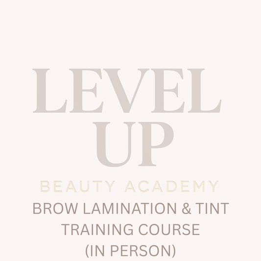 Brow Lamination and Tint - In Person