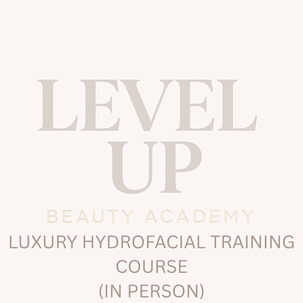 Luxury Hydrofacial Training Course - In Person