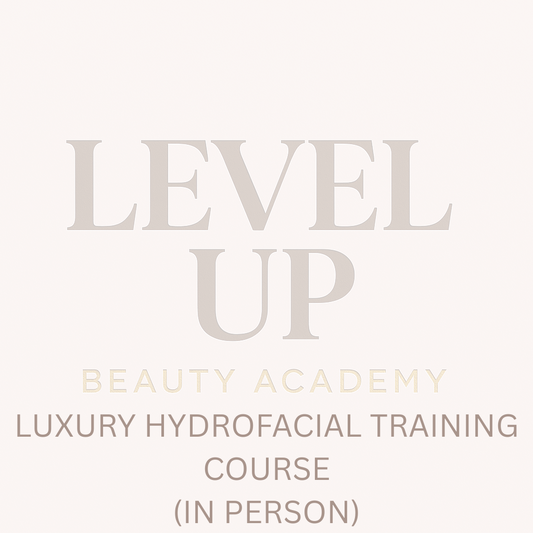Luxury Hydrofacial Training Course - In Person
