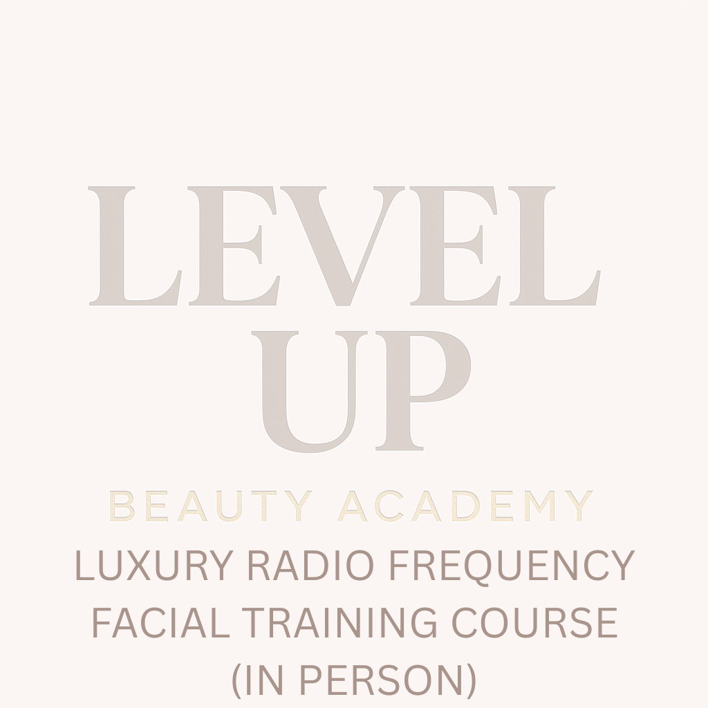 Luxury RF Facial Training Course - In Person