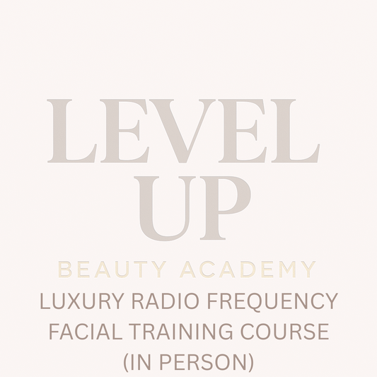 Luxury RF Facial Training Course - In Person
