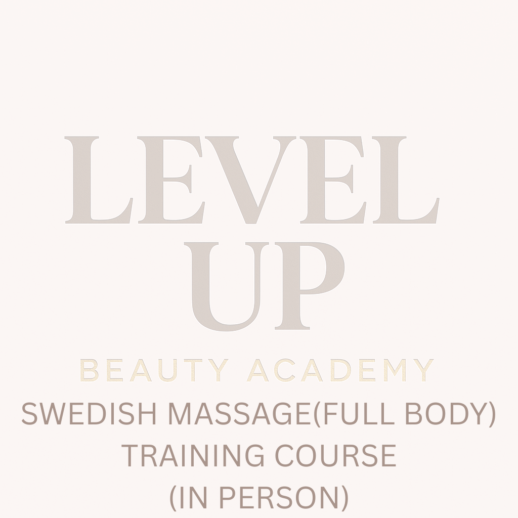Swedish Massage (Full Body)Training Course - In Person