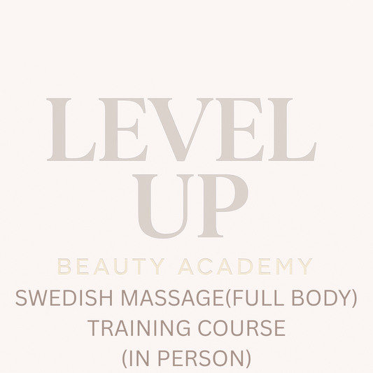Swedish Massage (Full Body)Training Course - In Person